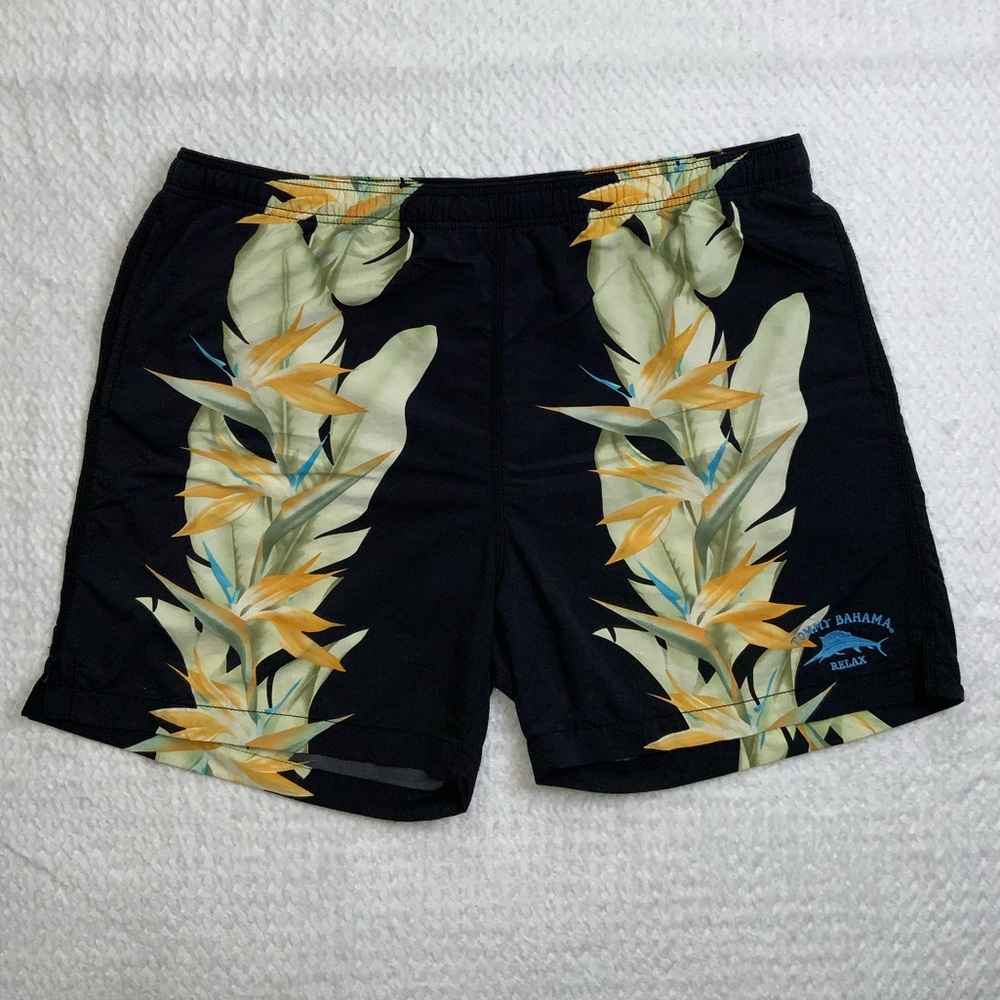 Tommy Bahamas floral board shorts